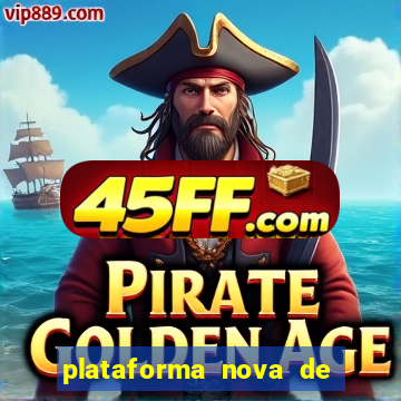 plataforma nova de jogos de aposta